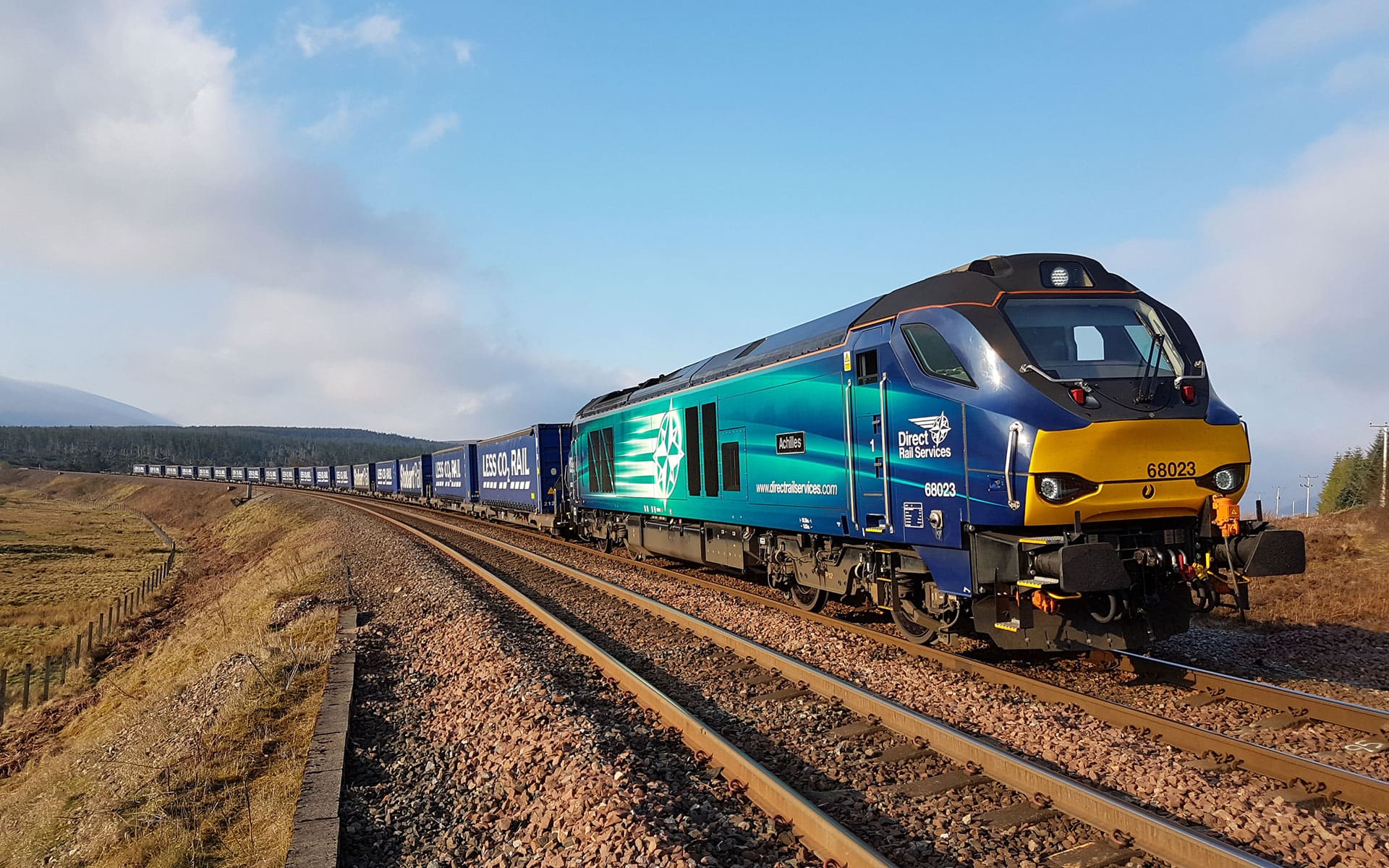 Direct Rail Services to part of Nuclear Transport