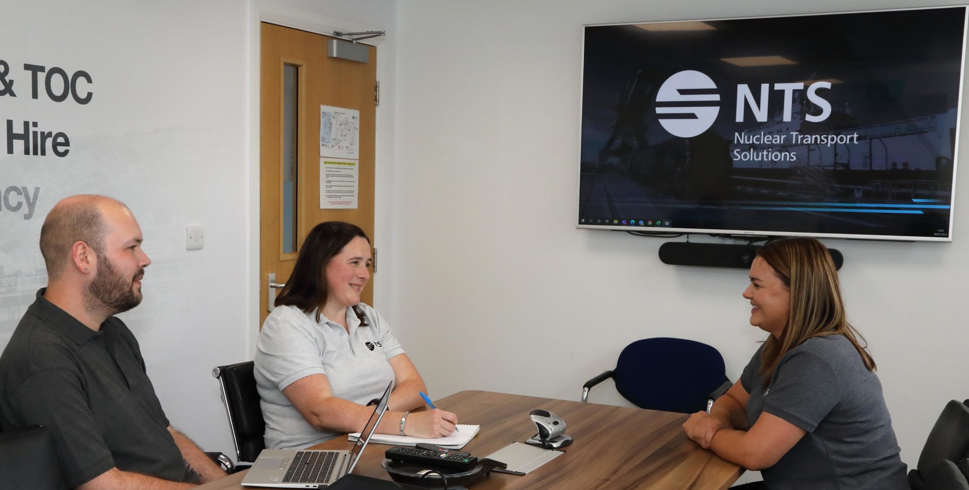 Careers at NTS - Nuclear Transport Solutions