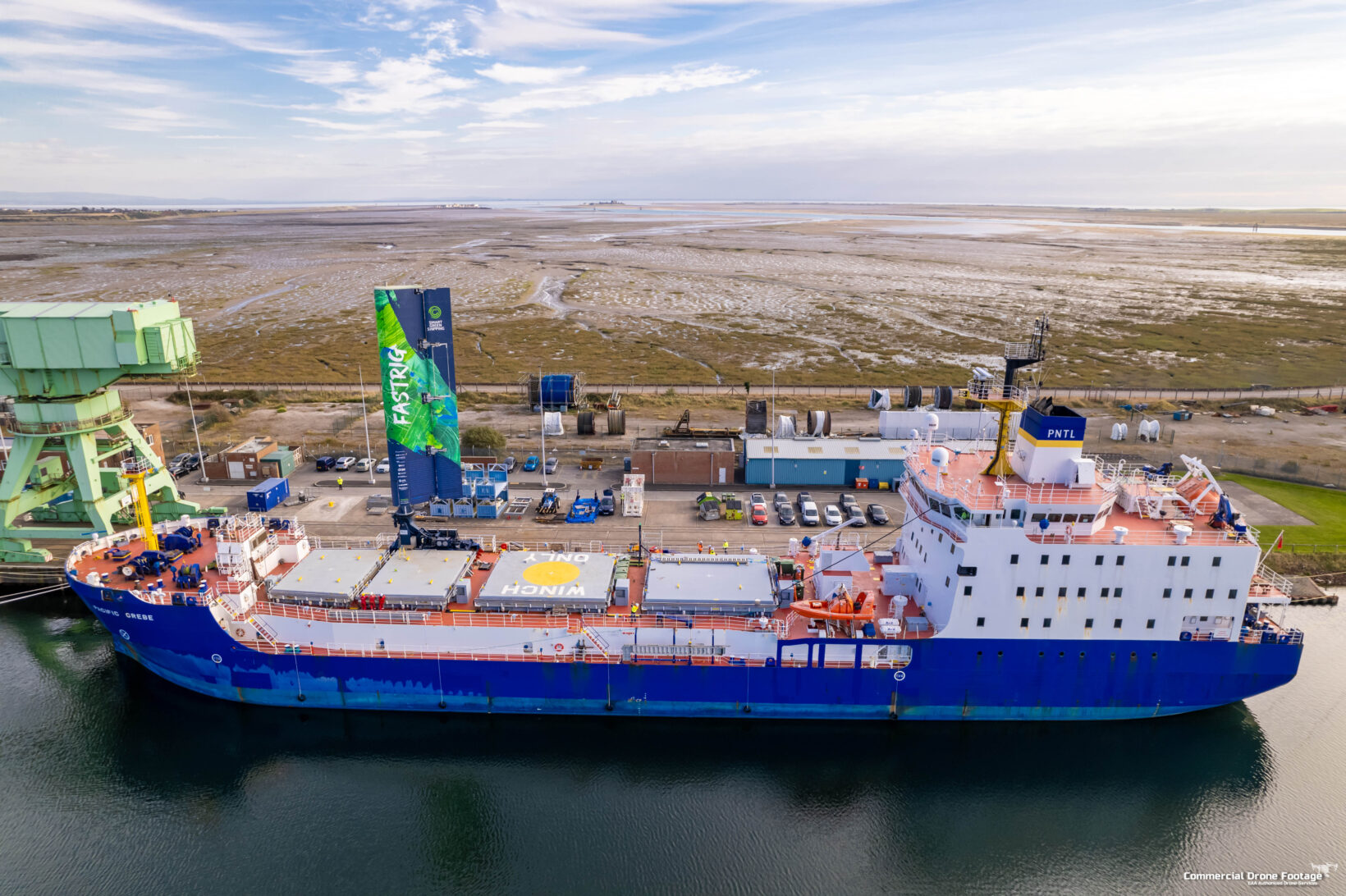 Nuclear ship embarks on pioneering green shipping initiative - Nuclear ...