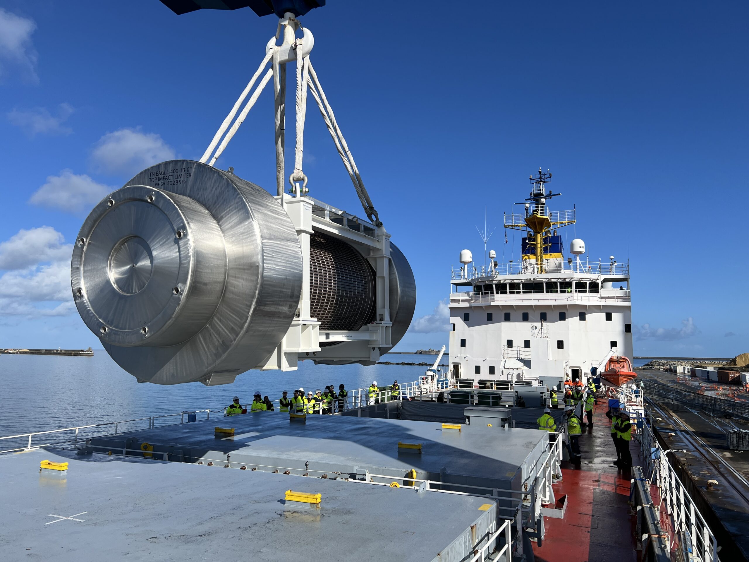 nm’s ship NTS engineers adapt ship for new nuclear transport package